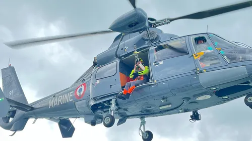 Audinghen : une femme de 59 ans hélitreuillée après une fracture en...
