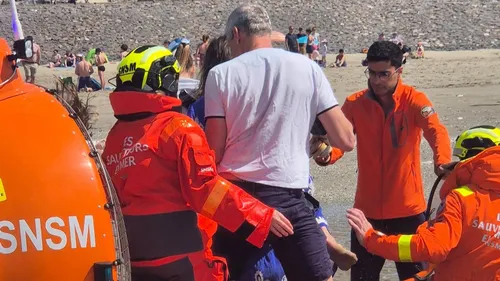 Berck-sur-Mer : près de 30 personnes piégées par la marée !
