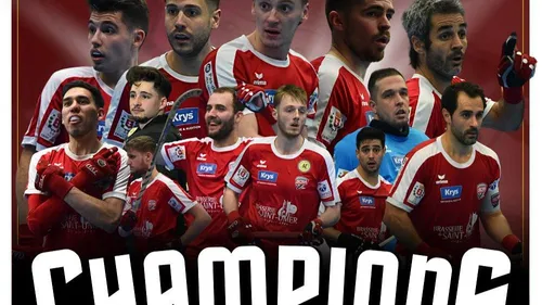 Rink-hockey : Saint-Omer est Champion de France !!!