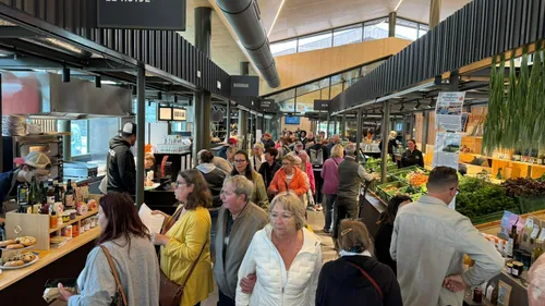 Dunkerque : De très bons débuts pour les Halles des Sœurs Blanches