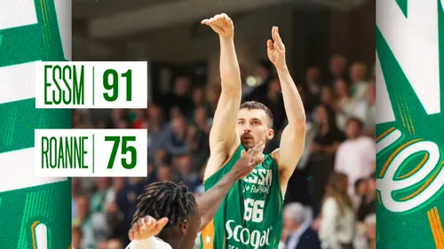 Basket : Le Portel en demi-finale des barrages / play-offs de Pro...