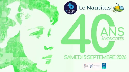 Boulogne-sur-Mer : les 40 ans du Nautilus samedi 5 septembre