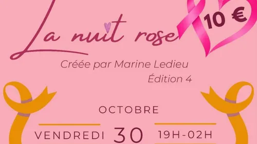 Leffrinckoucke : 4ème Nuit Rose ce vendredi 30 octobre à la Poudrière