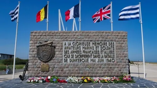  Dunkerque : une parade militaire va défiler dans les rues dimanche...