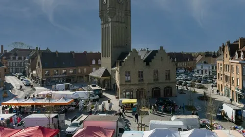 Bergues termine troisième du concours du Plus beau marché de France