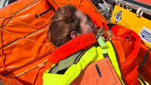 Camiers : parmi les naufragés, un petit garçon de 7 ans en larmes...