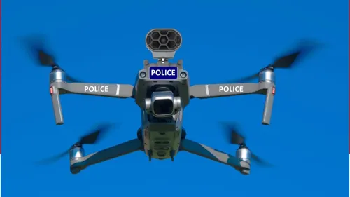Dunkerque : une femme retrouvée saine et sauve grâce à un drone de...
