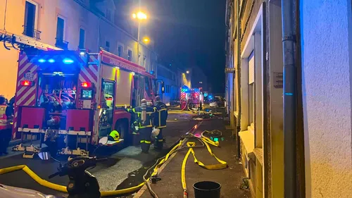Un incendie ravage un immeuble à Boulogne-sur-Mer : six blessés,...