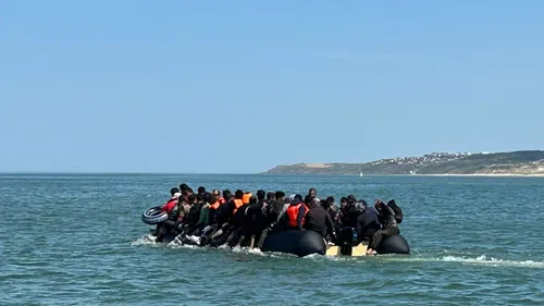136 personnes ont tenté de traverser la Manche, malgré la chaleur