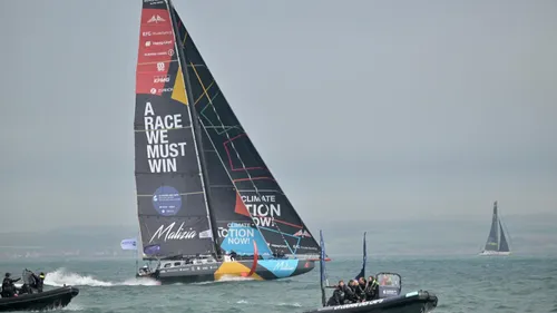 IMOCA : le programme du week-end sur la course des Caps !