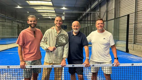 Calais : Padel 30 ouvre, et ça cartonne déjà !