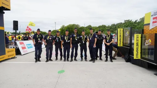 Tour de France dans la Région, Lille, Boulogne, Dunkerque : Un...