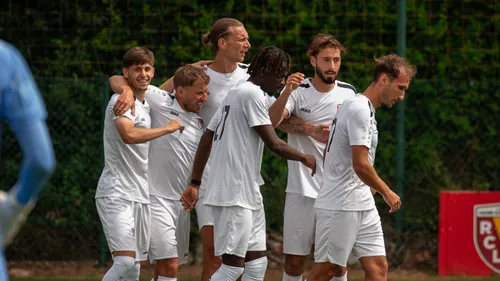Football : Boulogne s'incline face à Liège, mais les joueurs ont...