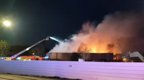 Gravelines : nouvel incendie à Sportica, les habitants se...