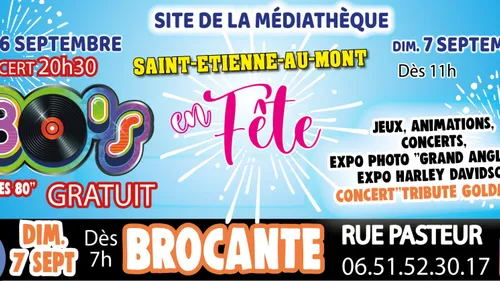 Saint-Etienne-au-Mont en Fête ce week-end