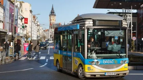 Calais : une Balad'in incendiée