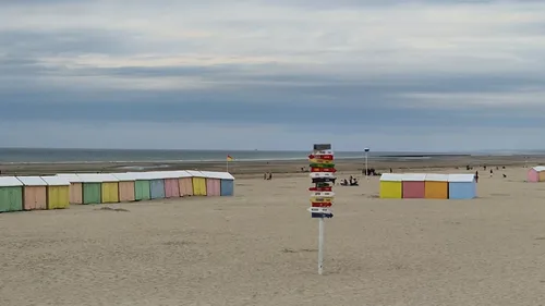Berck : plusieurs personnes piégées par la marée ce samedi soir