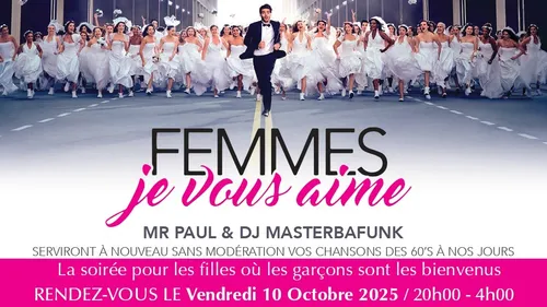 Boulogne : Soirée Femmes, Je vous aime vendredi aux Jardins de la...