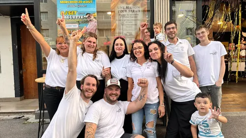 Boulogne-sur-Mer : Dorian Gamon a fait danser les clients de la...