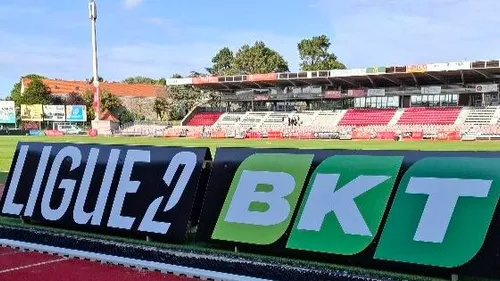 Football : les coulisses du match USBCO - ASSE, depuis le stade de...