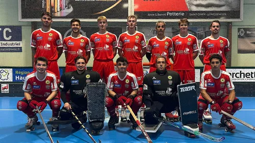 Rink-hockey : un Saint-Omer rajeuni de retour sur le terrain ce...