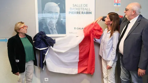 Calais : la salle de basket de Calypso s'appelle désormais "salle...
