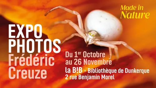 Dunkerque : Exposition Made in Nature à la BIB.