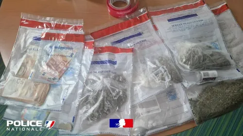 Grande-Synthe : un homme en garde à vue, soupçonné de trafic de drogue