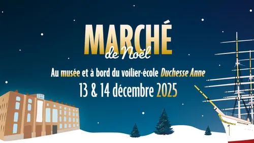 Dunkerque : Marché de Noël au Musée Maritime et Portuaire ce week-end