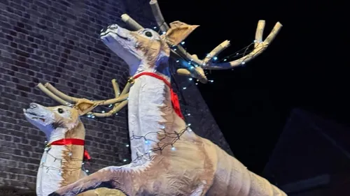 Milam s’illumine pour la magie de Noël