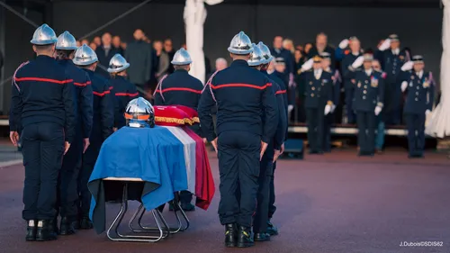  Marquise : Mathieu Cornu, sapeur-pompier mort à 25 ans, promu...