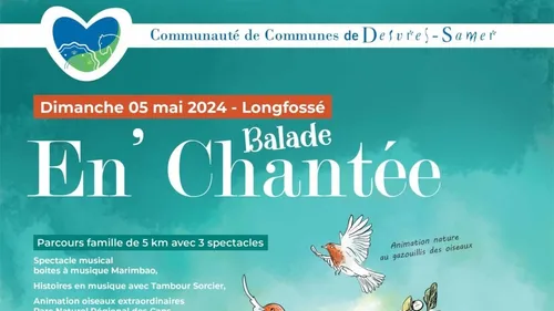 Vivez une journée magique avec une balade "En'chantée" à Longfossé.