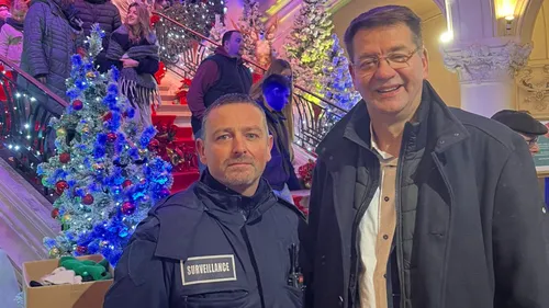 Dunkerquois : Jérôme, agent de sécurité, sauve une fillette de 2 ans