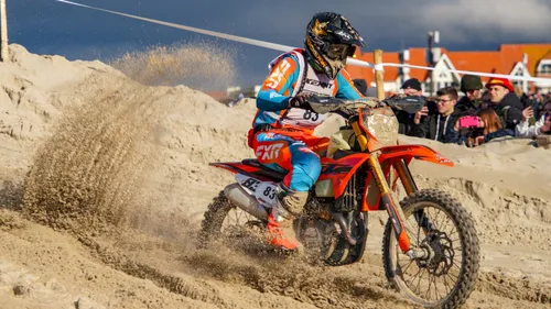 Le Touquet : l'Enduropale, toujours piloté par David Hauquier