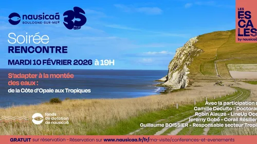 Nausicaà : soirée débat ce mardi 10 février à 19:00