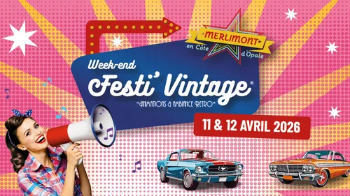 Merlimont : 7ème Festi'Vintage les 11 et 12 avril