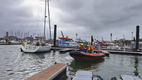 Dunkerque : 20 personnes secourues en mer samedi