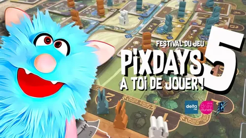 Bray-Dunes : 5ème édition du Festival PixDays "A toi de Jouer !" ce...