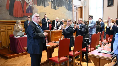 Boulogne : de nouveaux adjoints autour de Frédéric Cuvillier