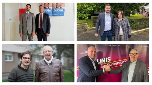 Législatives 2024 : 13e circonscription du Nord - 4 candidats en lice