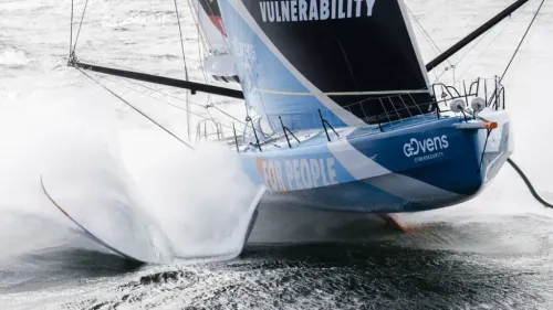 Dunkerque : Thomas Ruyant en termine dans le Vendée Globe !