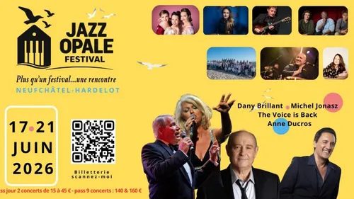 Neufchâtel-Hardelot : 4ème Jazz Opale Festival du 17 au 21 juin