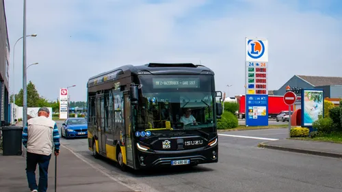 Attention, le trafic Hop Bus va être perturbé ce week-end