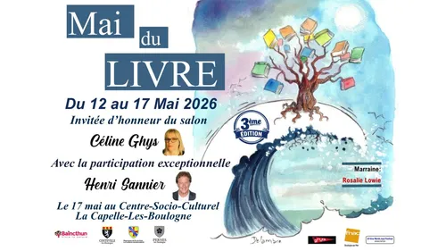 Boulonnais : 3ème édition de Mai du Livre jusqu'à dimanche