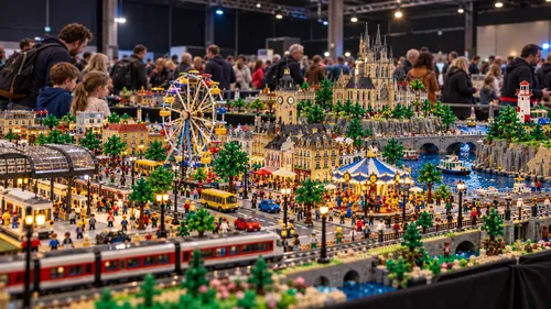 Saint-Léonard : l’univers de Brick’Opale s’installe au Forum des...