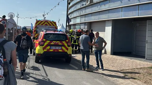 Boulogne-sur-Mer : incendie à Nausicaa, le bâtiment évacué