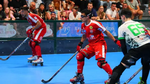 Rink-hockey : un carton de plus pour Saint-Omer, de plus en plus...