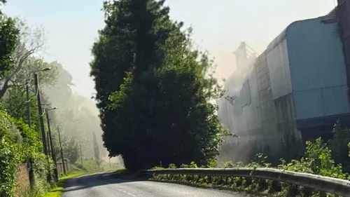 Un incendie frappe l'entreprise RDM Blendecques