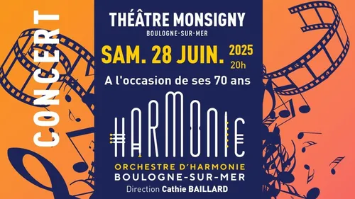 Boulogne-sur-Mer : Les 70 ans de l'Orchestre d'Harmonie
