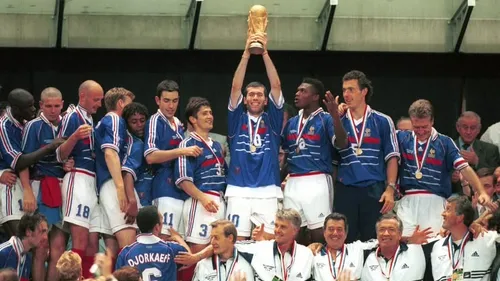 France 98 : le sacre des Bleus va devenir une comédie musicale !